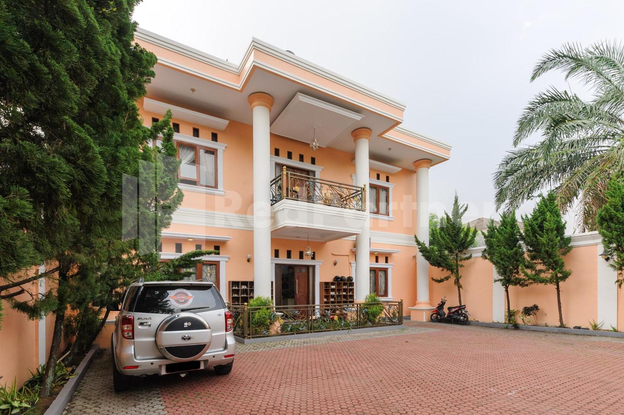 Pondok Cimanggu Syariah Mitra Reddoorz Bogor Exterior photo