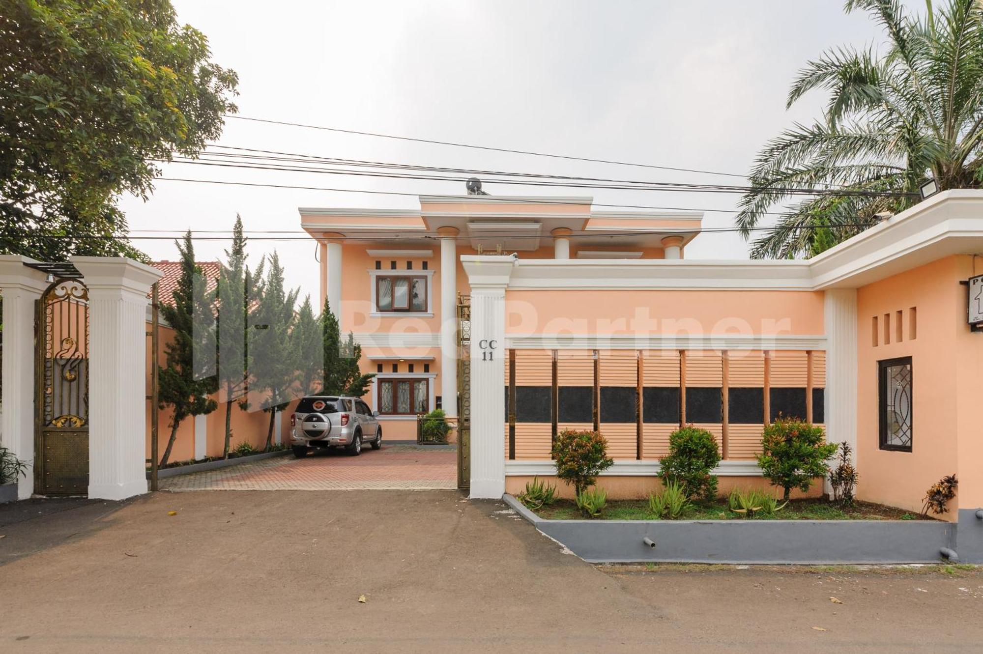 Pondok Cimanggu Syariah Mitra Reddoorz Bogor Exterior photo